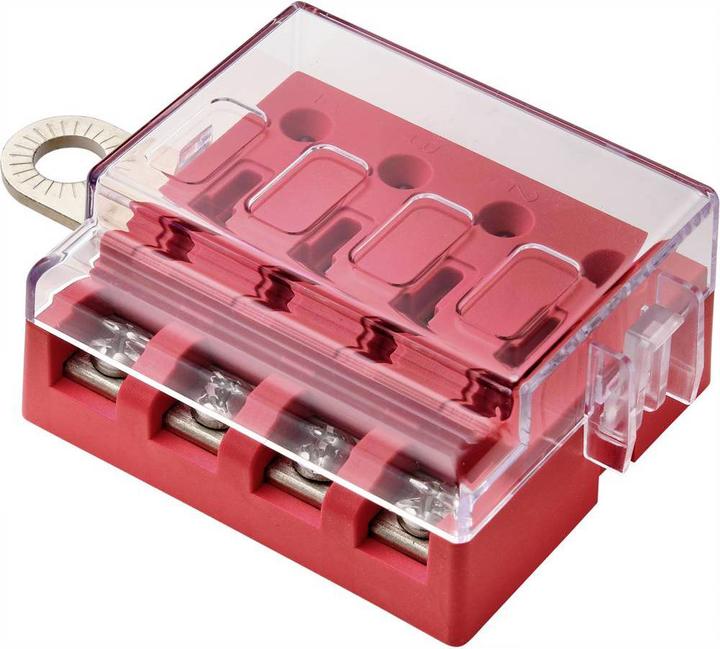 Actual product image Tru Components Car fuse holder Suitable for flat fuse standard 30 a 32 V/DC 1 pc. (30 A)