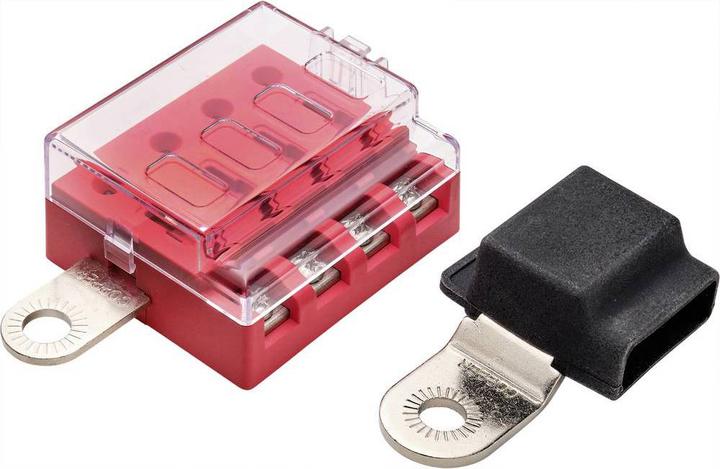 Actual product image Tru Components Car fuse holder Suitable for flat fuse standard 30 a 32 V/DC 1 pc. (30 A)