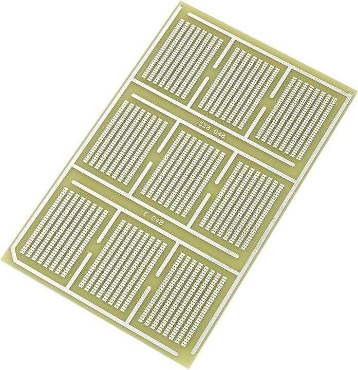 Actual product image Tru Components SMD Euro Experiment Board (Circuit board)