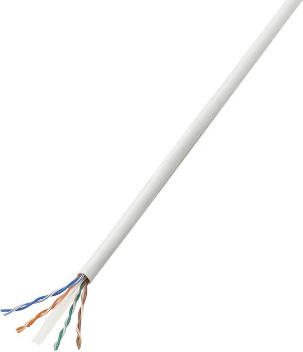 Image du produit Tru Components Câble réseau CCA (U/UTP, CAT6, 25 m)