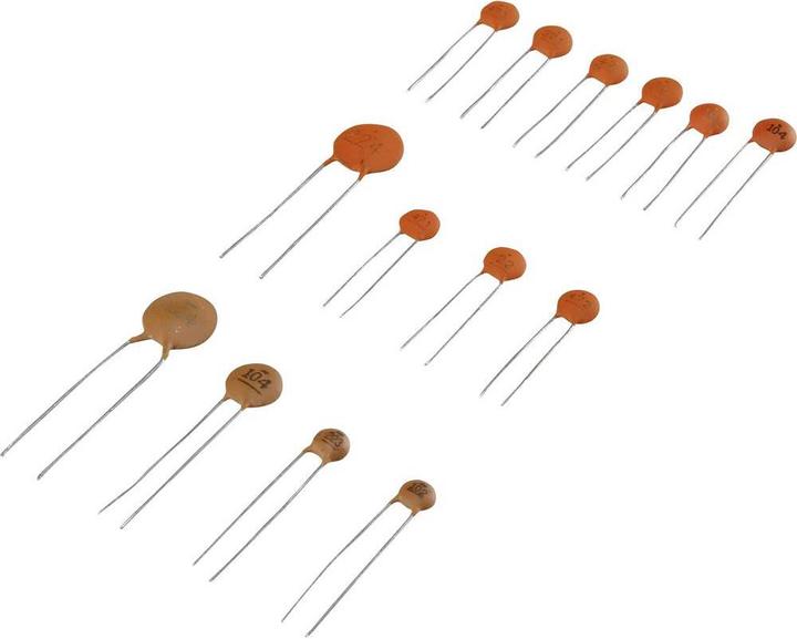 Tru Components Keramikkondensatoren-Sortiment mit 224 Stk