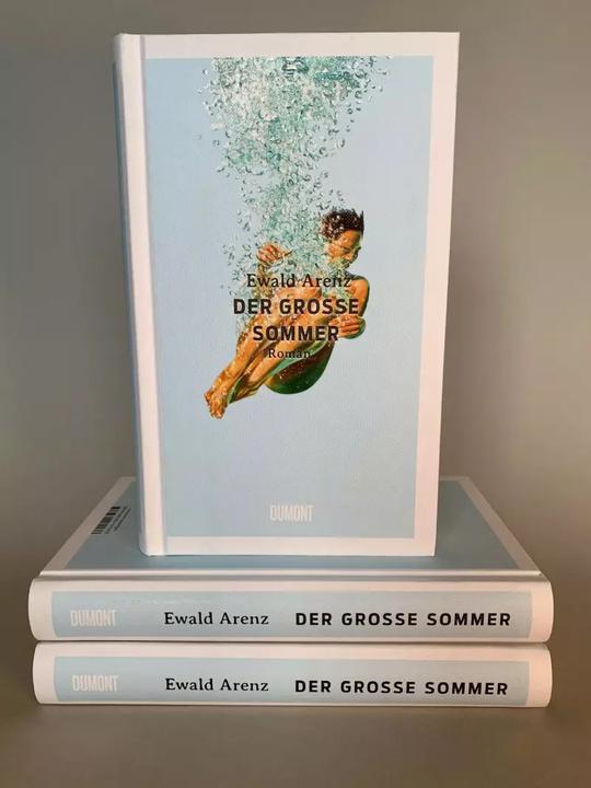 Produktbild Der grosse Sommer (Deutsch, Ewald Arenz, 2021)