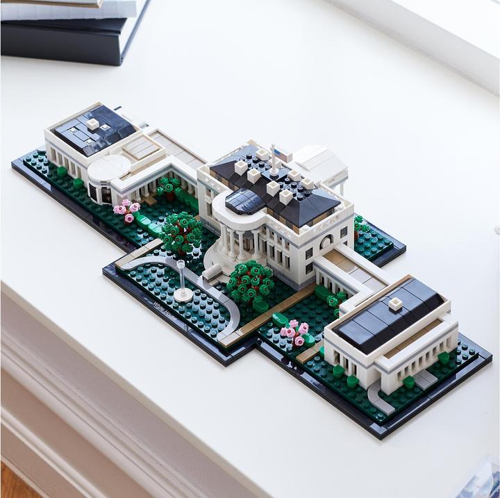 Produktbild LEGO Das Weisse Haus (21054, LEGO Architecture)