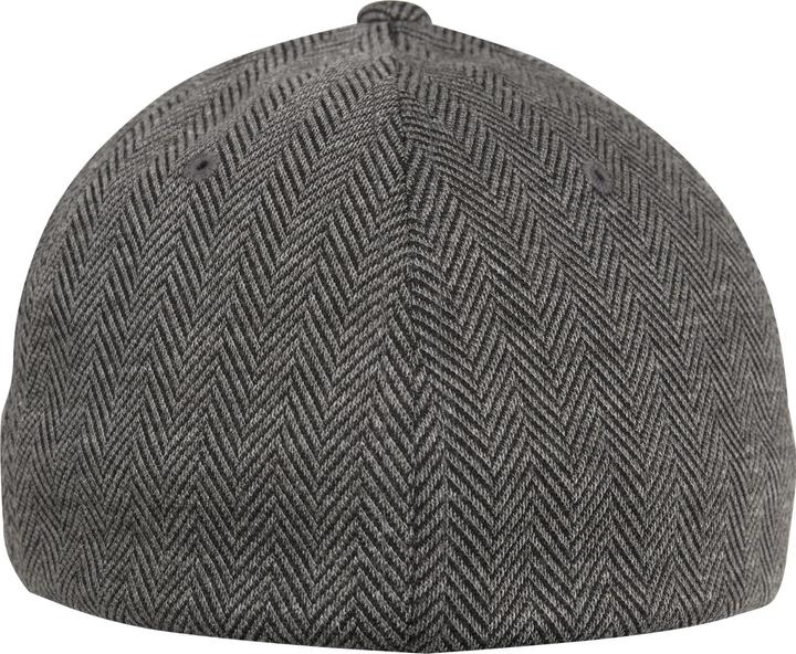 Produktbild Flexfit Fischgrätenmuster Baseballkappe (L)
