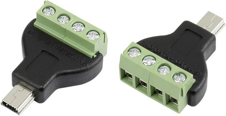 Produktbild Tru Components USB-Steckverbinder mit Schraubanschluss