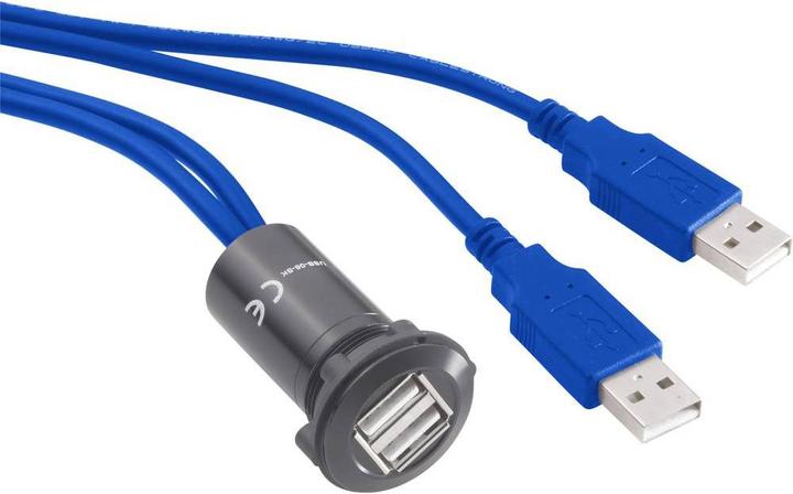 Produktbild Tru Components USB-Einbaubuchse 3.0