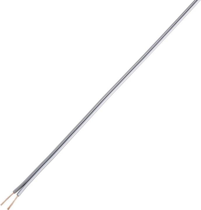 Productafbeelding Tru Components Luidsprekerkabel Grijs50m (50 m, 0.34 mm²)