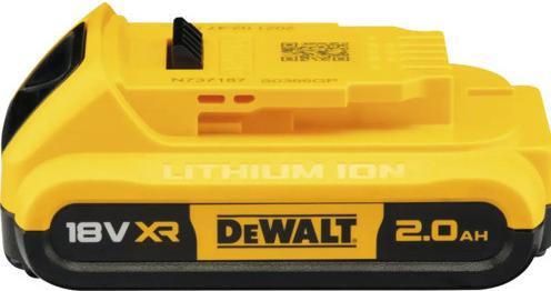 Image du produit DeWalt DCD778D2T (Fonctionnement sur batterie)