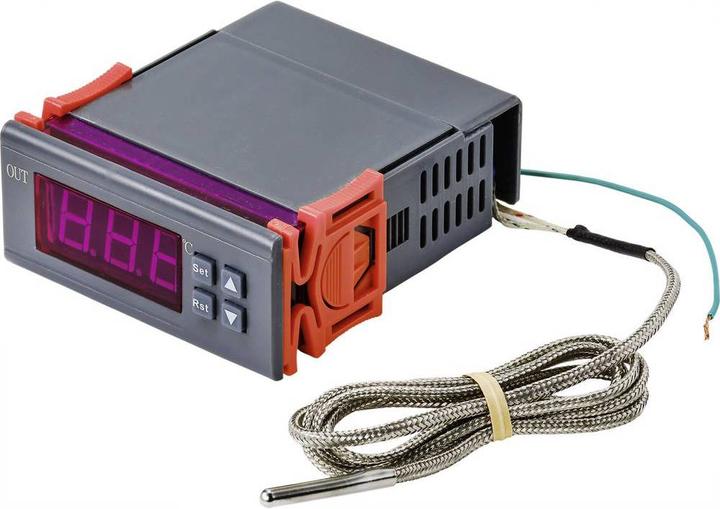 Image du produit Tru Components Régulateur de température -30 à 999°C Relais 10A (L x l x h) 77 x 87 x 35mm