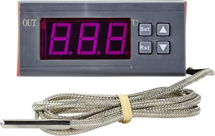 Image du produit Tru Components Régulateur de température -30 à 999°C Relais 10A (L x l x h) 77 x 87 x 35mm