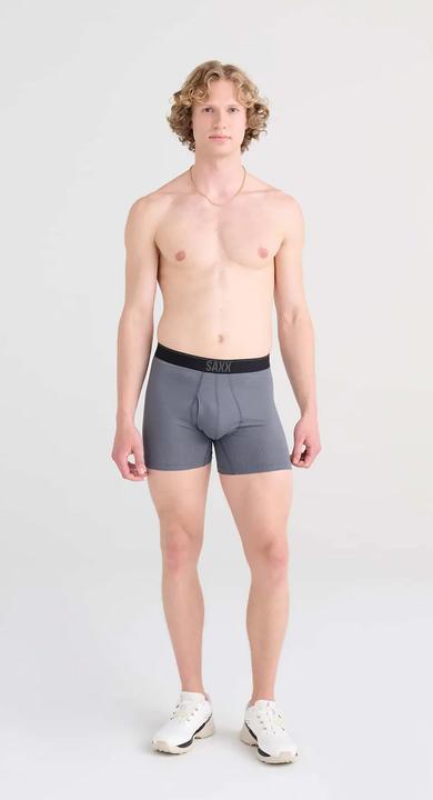 Actual product image SAXX Quest Quick Dry Mesh Boxer Brief Fly (S)