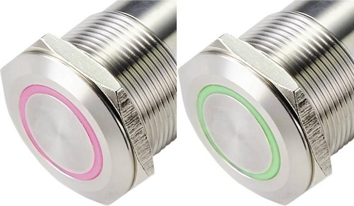 Actual product image Tru Components Capacitive push-button 24 V 0.5 A