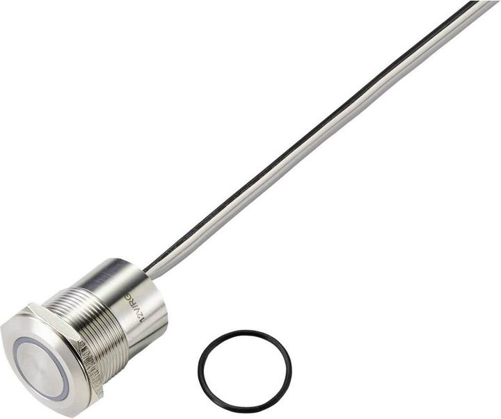 Actual product image Tru Components Capacitive push-button 24 V 0.5 A