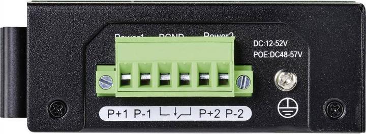 Productafbeelding Tru Components 19" netwerkschakelaar RJ45 1+4 poort PoE functie (5 Havens)