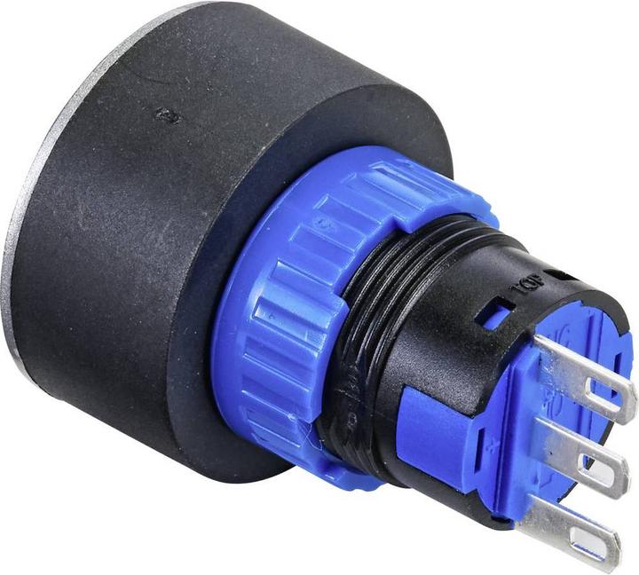 Produktbild Tru Components Drucktaster 22 mm 1 NO 1 NC