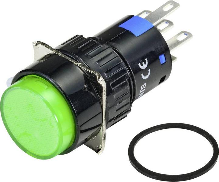 Immagine prodotto Tru Components Pulsante 16 mm illuminato
