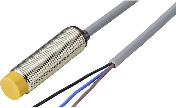 Image du produit Tru Components Détecteur de proximité inductif M12, 4 mm (Kit électronique)