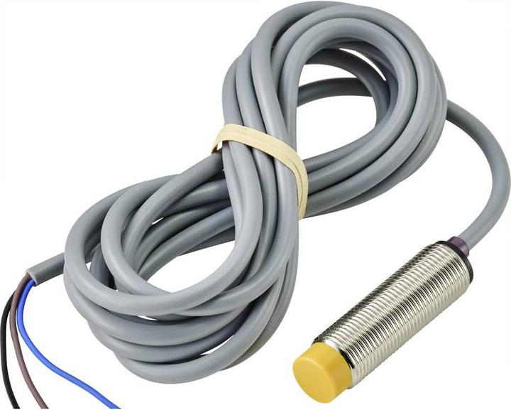 Image du produit Tru Components Détecteur de proximité inductif M12, 4 mm (Kit électronique)