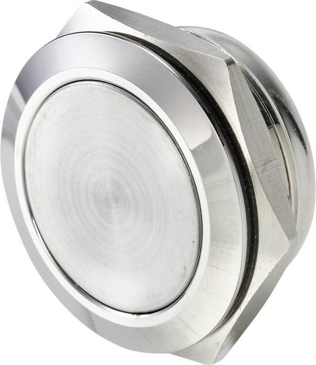 Tru Components Edelstahl Drucktaster