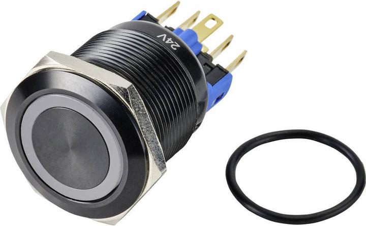 Produktbild Tru Components Druckschalter Serie GQ22-11ZE/B/12V/A