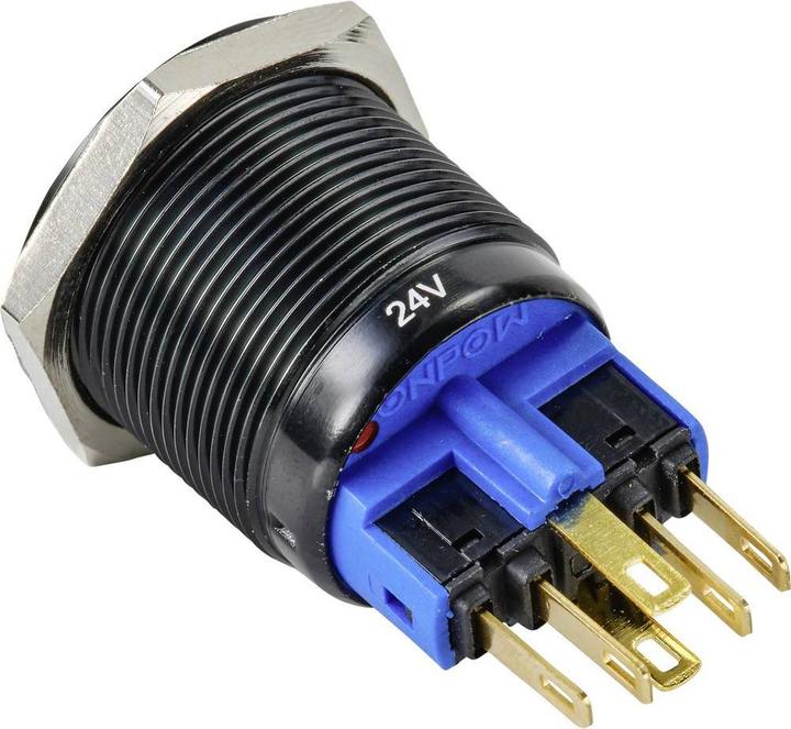 Produktbild Tru Components Druckschalter Serie GQ22-11ZE/B/12V/A
