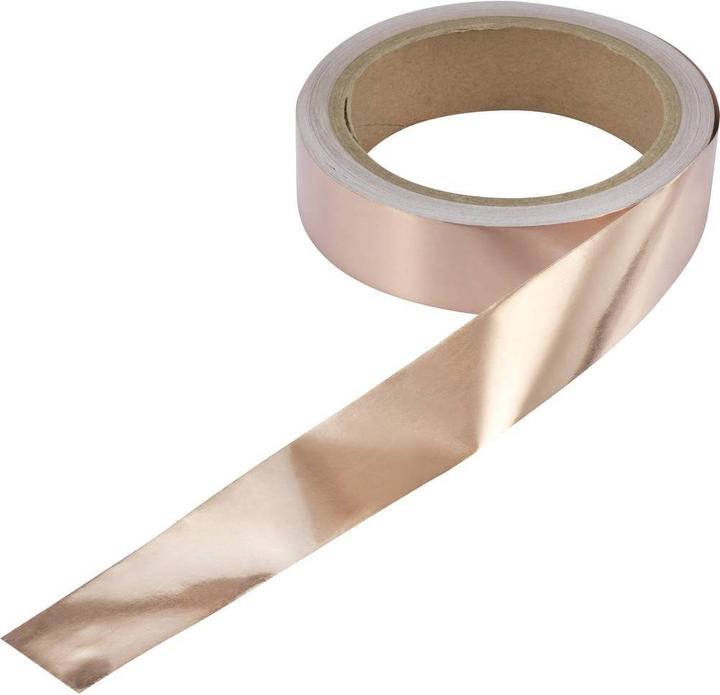 Produktbild Tru Components Leitfähiges Metall-Klebeband, 10 m (25 mm)