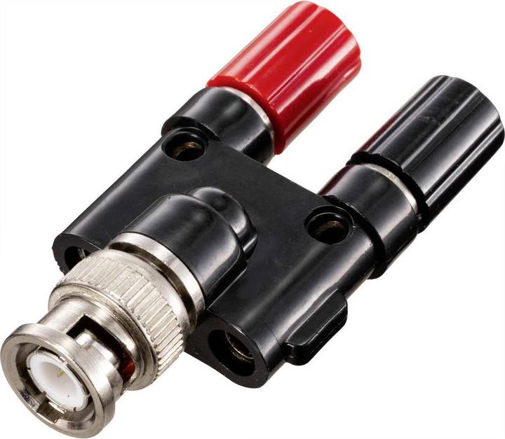 Produktbild Tru Components Adapter BNC-Stecker - Poklemme