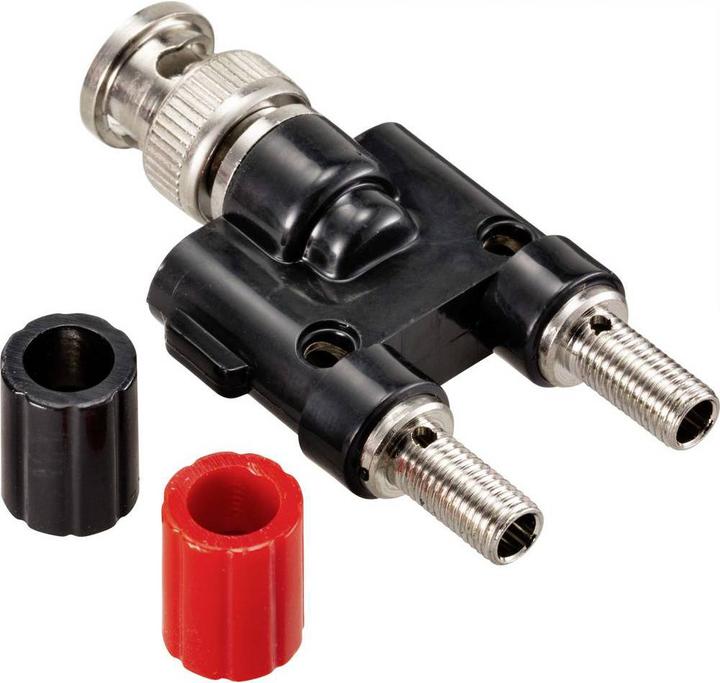 Produktbild Tru Components Adapter BNC-Stecker - Poklemme