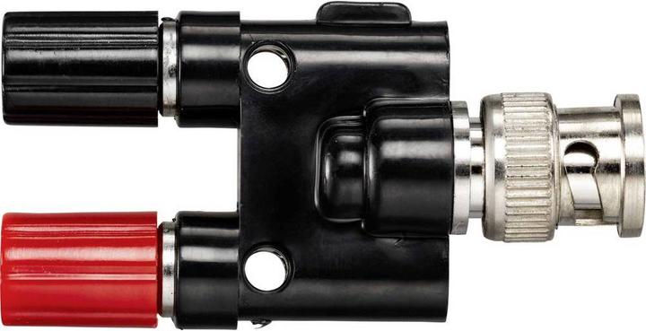 Produktbild Tru Components Adapter BNC-Stecker - Poklemme