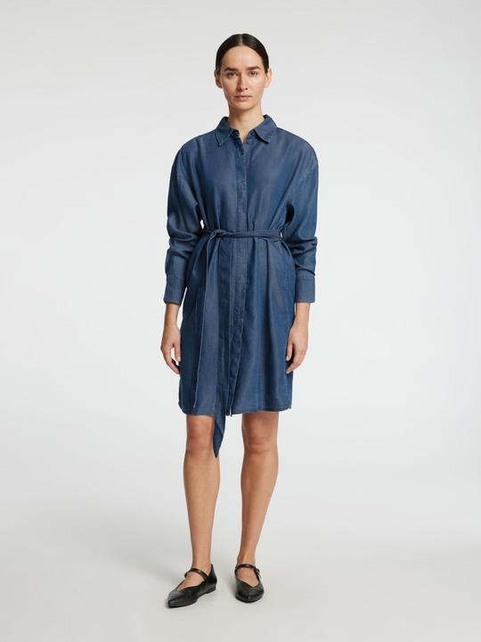 Actual product image Selected Femme Chambray Blusenkleid (38)