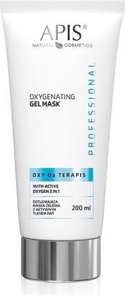 Produktbild Apis Natural Cosmetics Apis Oxy O2 Terapis Oxygenating Gel Mask With Active Oxygen 3In1 200Ml (200 ml)