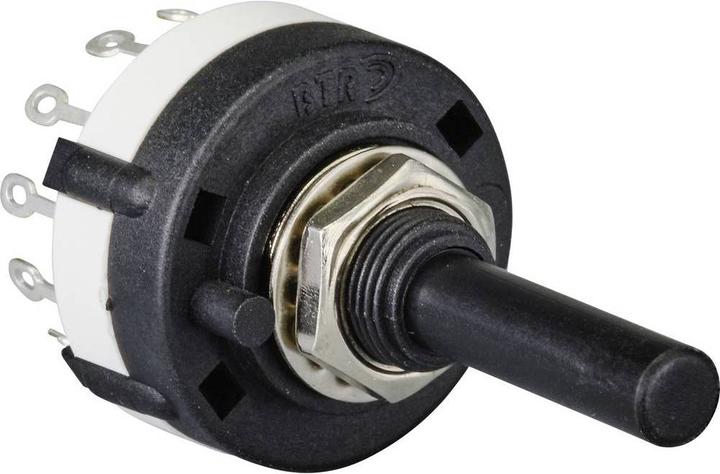 Actual product image Tru Components Rotary switch