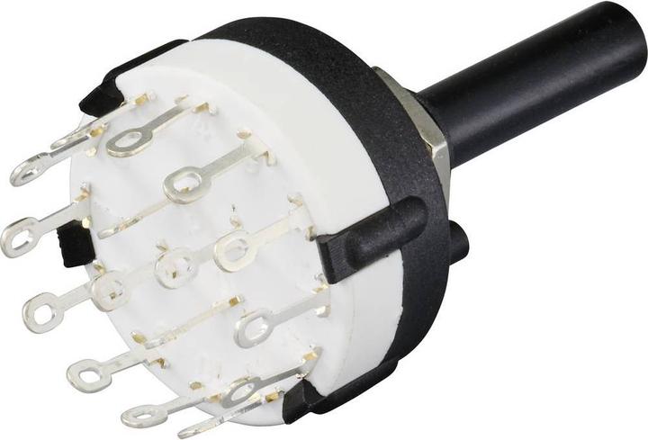 Actual product image Tru Components Rotary switch