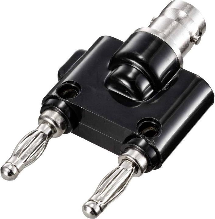 Produktbild Tru Components Adapter BNC-Bchse 2x Bananenstecker