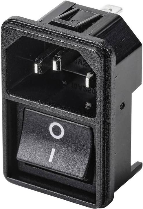 Tru Components Kaltgeräte-Einbaustecker
