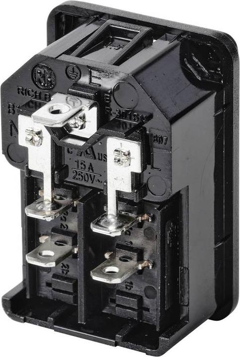 Produktbild Tru Components Kaltgeräte-Einbaustecker