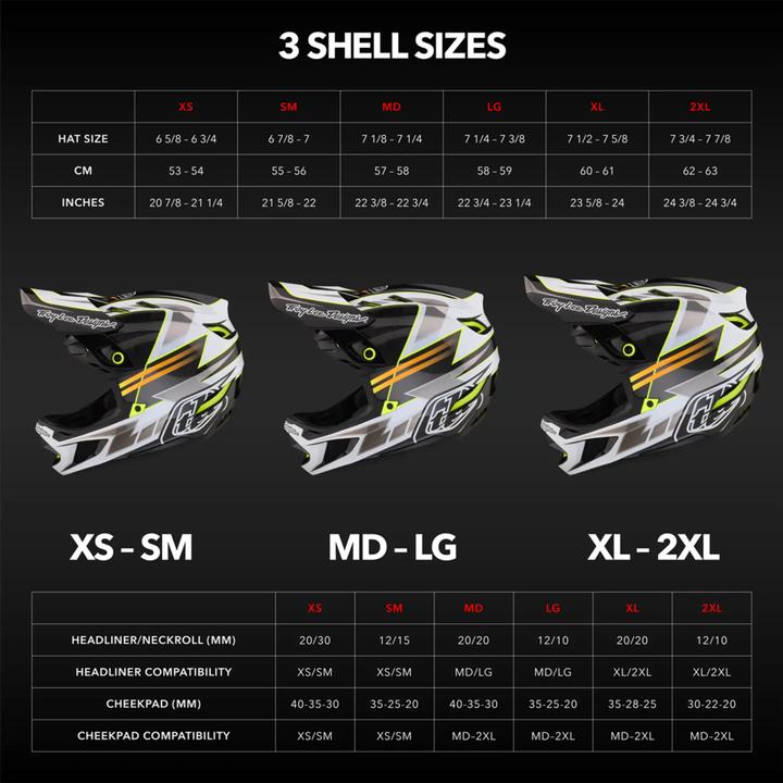 Image du produit Troy Lee Designs D4 Carbon MIPS (60 - 61 cm)