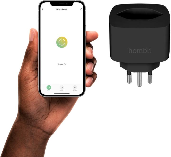 Actual product image Hombli Smart Swiss Socket