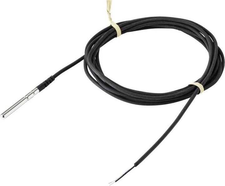 Actual product image Tru Components PT100 platinum temperature sensor -50 to +120 °C