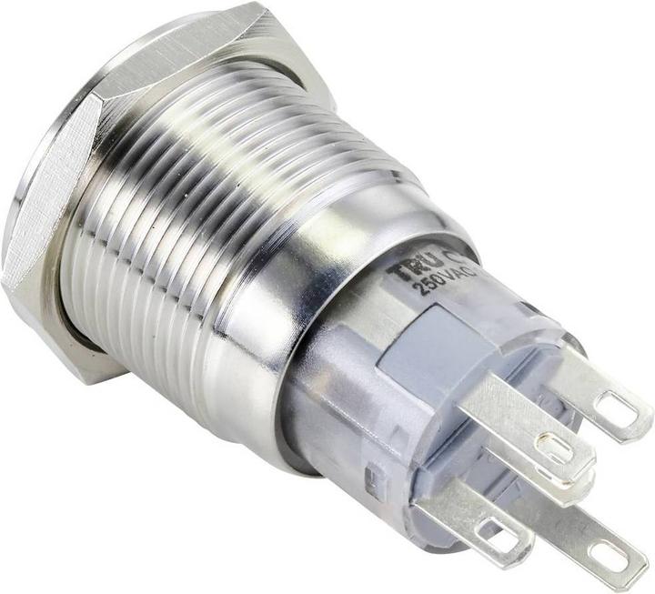 Produktbild Tru Components Drucktaster Serie LAS1-AGQ-11ZE LED 24 V