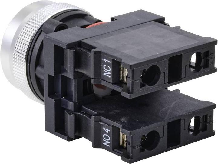 Actual product image Tru Components Pressure switch 22 mm latching ONPOW26-11Z/G