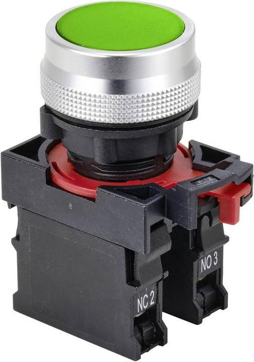 Actual product image Tru Components Pressure switch 22 mm latching ONPOW26-11Z/G