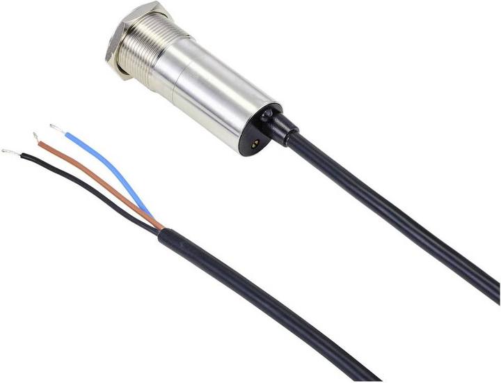 Produktbild Tru Components Berührungsloser Schalter 19 mm ONPOW91-19D10BYSSNR6-24VDC