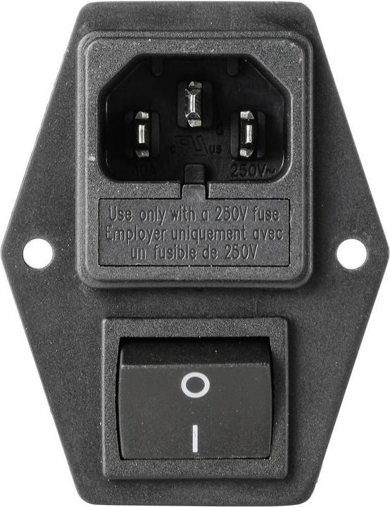 Produktbild Tru Components Netzfilter mit Kaltgerätebuchse