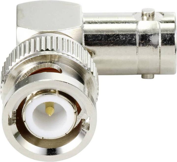 Produktbild Tru Components BNC-Winkeladapter BNC-Stecker/BNC-Buchse