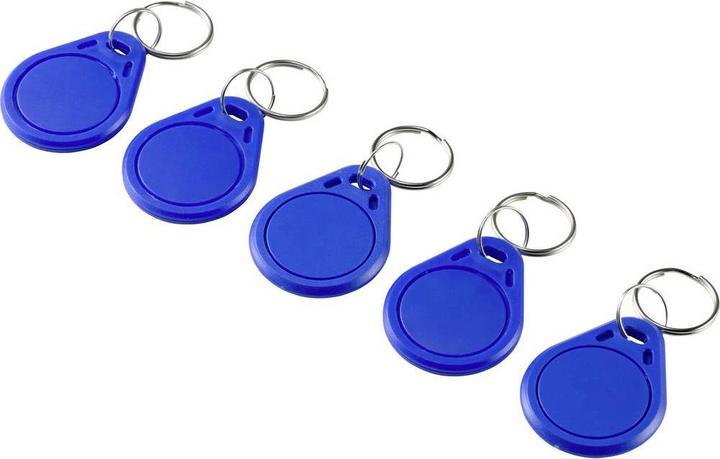 Actual product image Tru Components TC-9927192 RFID card 5 pcs.