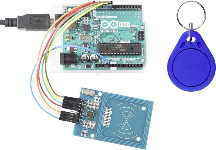 Actual product image Tru Components TC-9927192 RFID card 5 pcs.