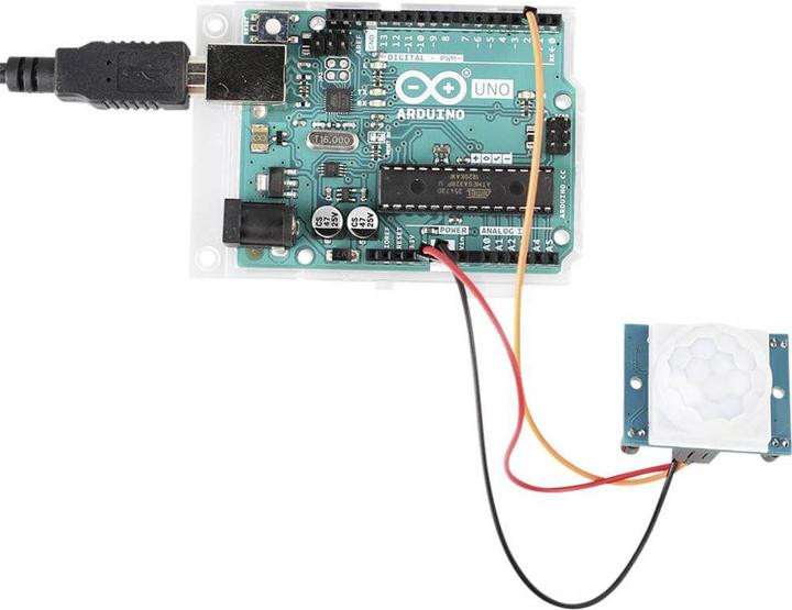 Image du produit Tru Components Détecteur de mouvement PIR pour Arduino