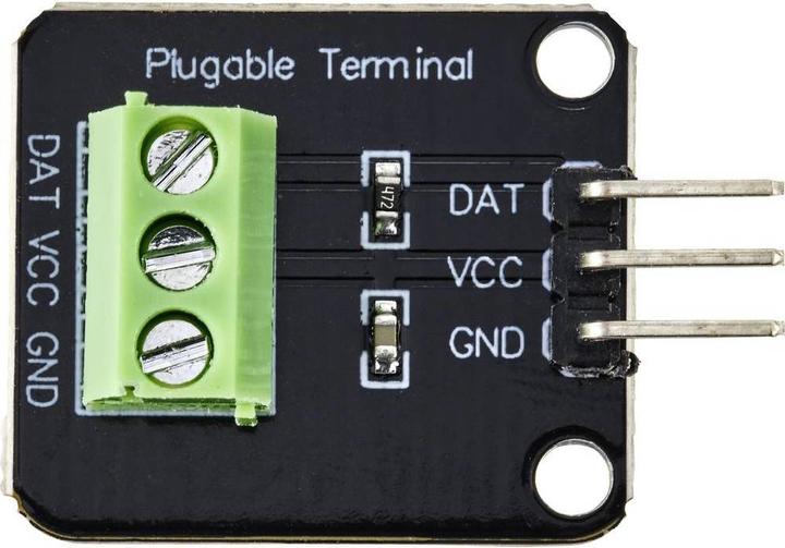 Produktbild Tru Components TRU Temperatursensor DS18B20 inkl. -kompatiblen Adapter