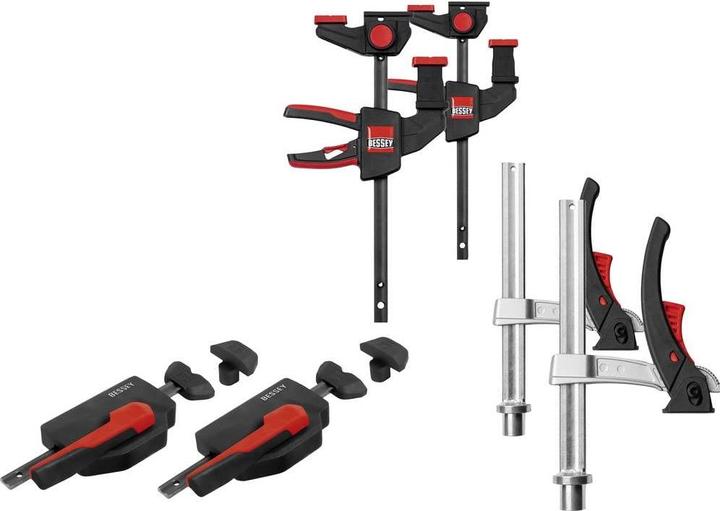 Actual product image Bessey Horizontal pull-down clamp for multifunctional tables